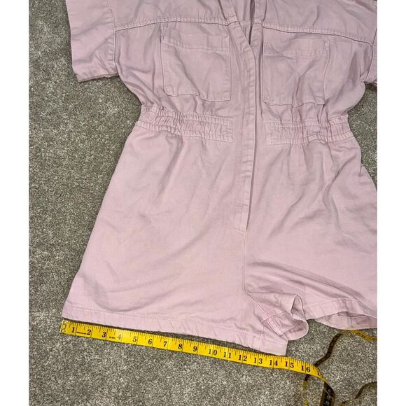 Nasty Gal SZ 8 Light Purple Utility Romper - Picture 7 of 10